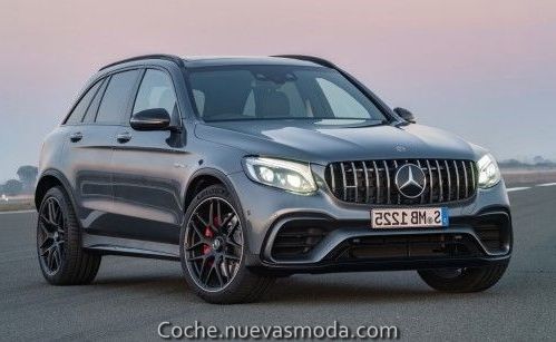 El Mercedes Amg Glc 63 Y Glc 63 Coupe 2019 Capturaran Nueva York