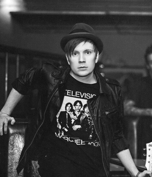 patrick stump quotes | via the forgotten one