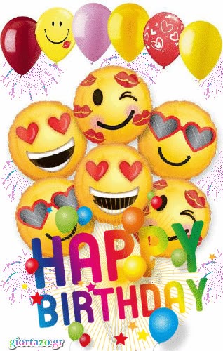 Best Happy Birthday Wishes Pics And Gifs - Giortazo.gr