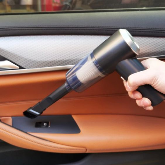 Is it time-consuming to clean the inside of your car? Isn\'t it true that you still find the occasional speck of dust tucked away in the corner? What do you feel at such a moment? Ughhh. Disgust for sure. Make sure to wipe the vehicle thoroughly the next time around! Sweep your car within minutes with our Car Vacuum Cleaner! Portable to take anywhere and strong in suction, this vacuum cleaner is handy, convenient, and perfect in all aspects. What you’ll get: Make a quick valet cleaning run: No