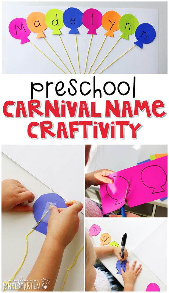 Preschool: Carnival - Mrs. Plemons' Kindergarten