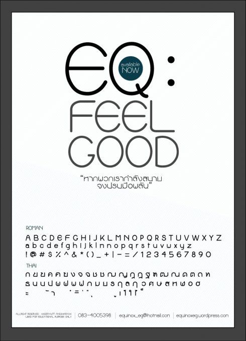 eq-feel-good FONT THAI FREE Pinterest Fonts - good font for a resume eq-feel-good FONT THAI FREE Pinterest Fonts - good font for a resume