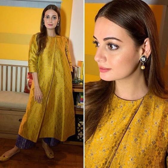 Kurta\'s Which You Can Make From Old Silk Sarees