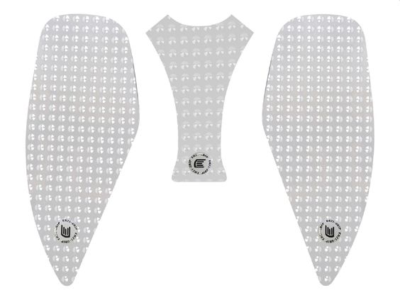 Features: Easy to apply, no glue or tape is required. Won\'t damage your leathers. Use a high density embossed pattern that offers fantastic grip & great maneuverability. Used by top teams in World Superbike, British Superbike, and MotoGP. Famous Riders using Eazi-Grip Side Tank Pads include HRC rider John McGuiness, BSB champion Josh Brookes, & Isle of Man TT Champion Michael Dunlop! Need a tank grip for your Aprilia? Luckily, we\'ve got just the thing! Come grab the Eazi-Grip Aprilia RS660 Tuono