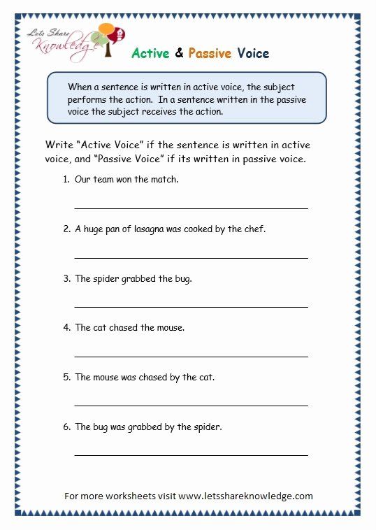 Active Passive Voice Worksheet New Passive Voice … Education Pinterest – Chessmuseum Template Libra… Active And Passive Voice, Passive, English Grammar Worksheets Active Passive Voice Worksheet New Passive Voice … Education Pinterest – Chessmuseum Template Libra… Active And Passive Voice, Passive, English Grammar Worksheets