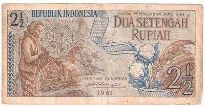 Gambar uang rupiah jaman dulu
