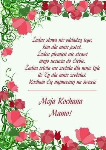 DZIEŃ MATKI