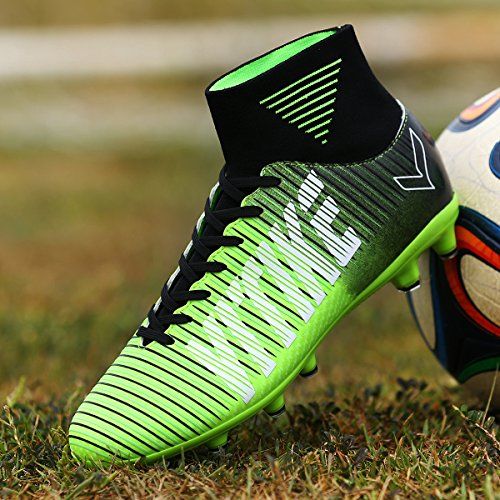 Littleplum Soccer Cleats Shoes Football Boots Cleats High-top Sock Shock Buffer Outdoor Littleplum Soccer Cleats Shoes Football Boots Cleats High-top Sock Shock Buffer Outdoor