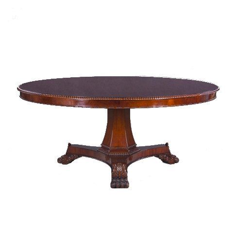 This Traditional Empire Style 72 Inch Round Mahogany Dining Table Endearing Round Formal Dining Room Sets For 8 Design Inspiration This Traditional Empire Style 72 Inch Round Mahogany Dining Table Magnificent Round Formal Dining Room Sets For 8 Inspiration