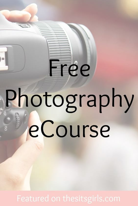 Free Photography eCourse