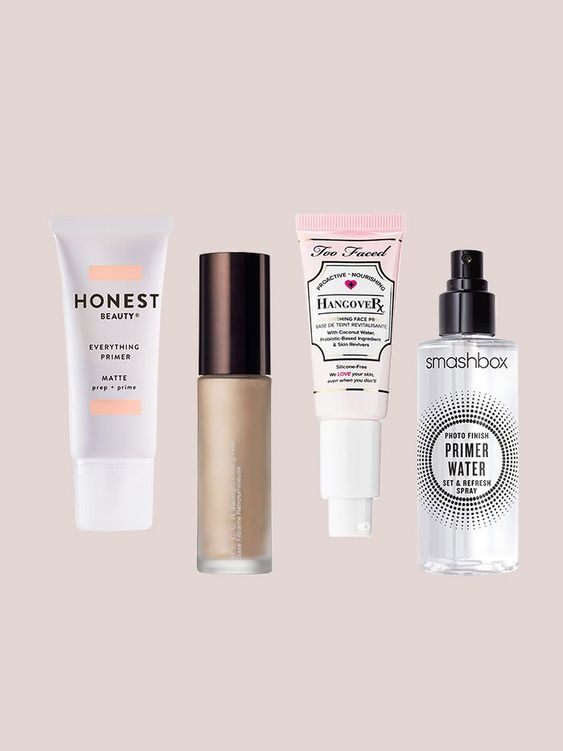 Good News: These Water-Based Primers Won't Leave You Feeling Greasy