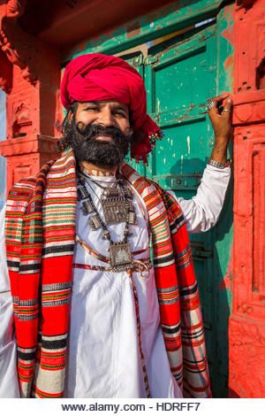 Rabari costume hi-res stock photography and images - Alamy