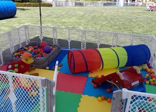 Kidzone Play Centre Kid Zone Customizeable Play Zone For Parties Rental In San Antonio Great For Birthday Parties First Birt In 2020 Backyard Birthday Parties Baby Play Areas Kids Zone