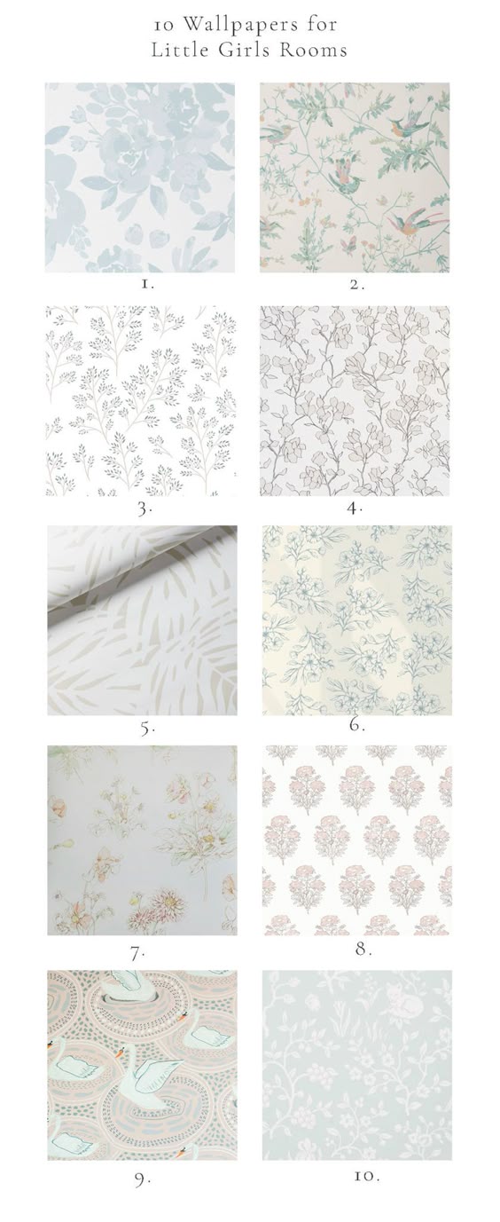 Wallpaper for Little Girls | Elizabeth Johnson Photography