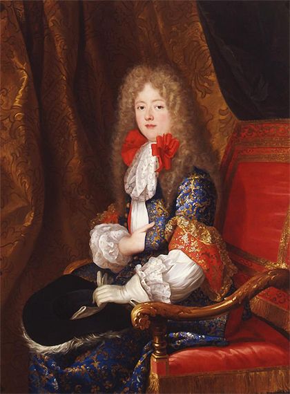 Elisabeth-Charlotte du Palatinat d'Orleans, Madame (1652-1722), second wife of Philippe I d'Orleans, in hunting attire, 1678 by Louis Ferdinand Elle (1648-1717) (Deutsches Historisches Museum)