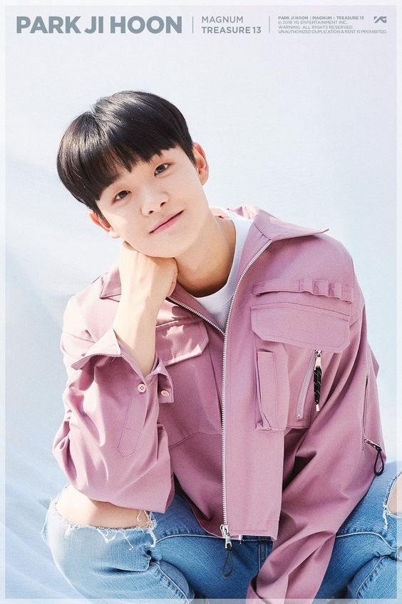 Biodata Lengkap Member Treasure 13 jihoon