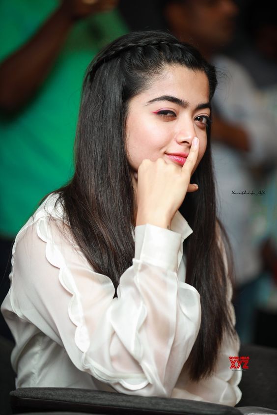 Actress Rashmika Mandanna Cute Stills By Karthik Ak - Social News XYZ