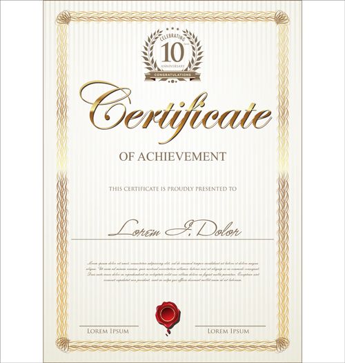 Image from freedesignfile upload 2014 03 Modern - creative certificate designs Image from freedesignfile upload 2014 03 Modern - creative certificate designs