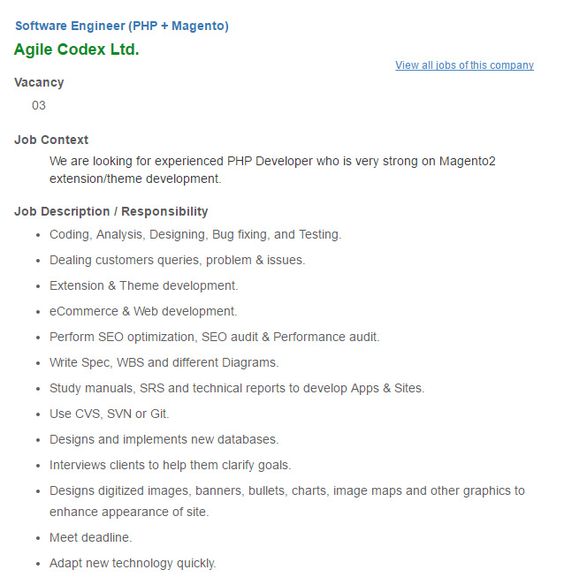 Decathlon Bangladesh - Position Production Leader (S)_Woven - Job - programmer job description Decathlon Bangladesh - Position Production Leader (S)_Woven - Job - programmer job description