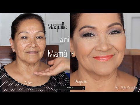 Maquillaje A Mamá Dia De Las Madres 2015 Por Mytzi Cervantes Youtube Maquillaje Para Pieles Maduras Mytzi Cervantes Maquillaje