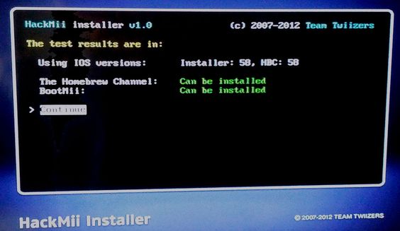 Hack Your Wii To Run Emulators And Install Homebrew Wii Home Brewing Installation