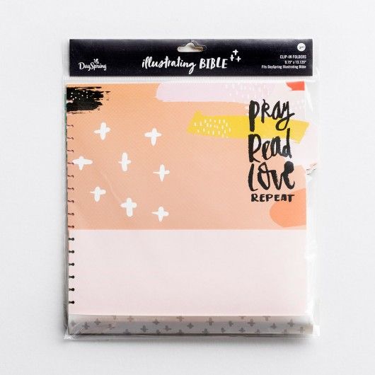 Prayers Paper Pad Illustrated Faith