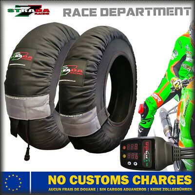 (eBay) Strada 7 Racing Pro Digital Tyre Wärme Satz 43.2cm für Honda CBR1000RR/