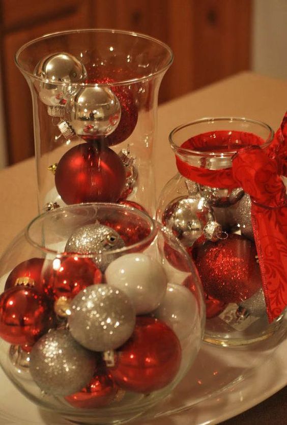 Decorações natalinas