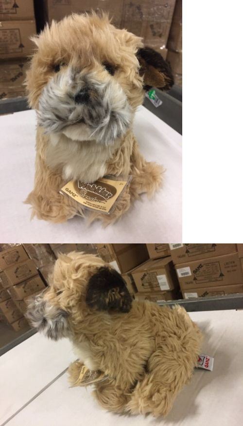 Animals 150106 Webkinz Signature Border Terrier Soft Plush Animal