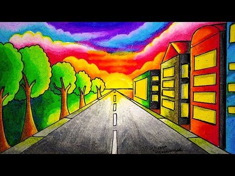 32 Ini Gambar Perspektif Pemandangan - Referensi Gambar