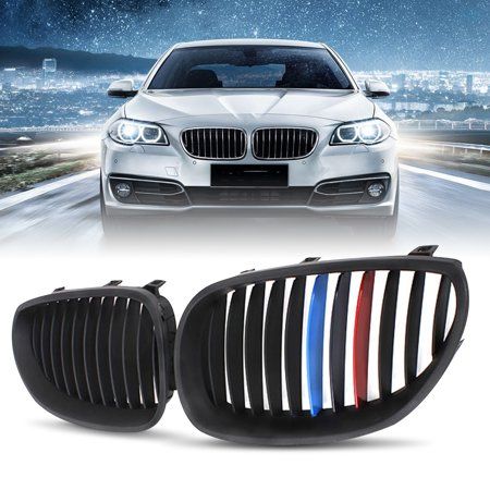 Auto Tires Matte Black M Color Bmw E60