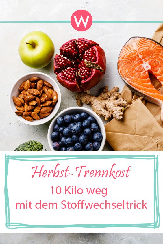wie schnell abnehmen mit trennkost