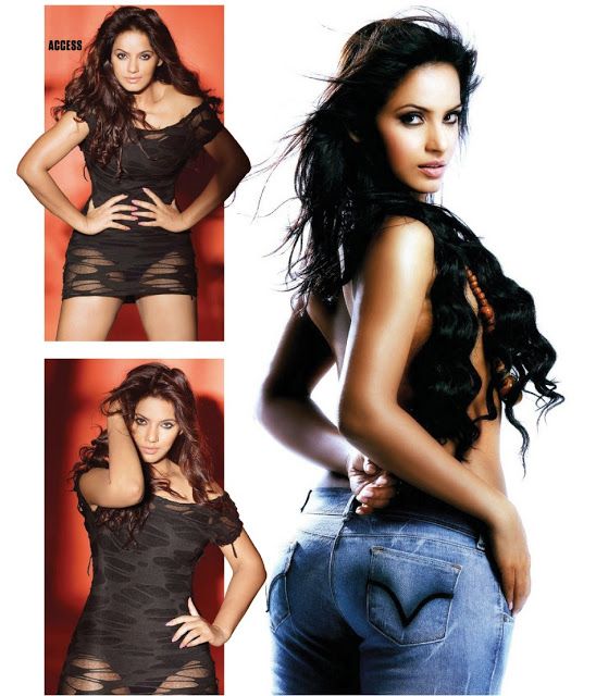 Indian Girls Villa: Neetu Chandra Hot Photo Shoot for FHM Magazine Pho...