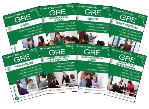 Pdf Manhattan Prep Gre Set Of 8 Strategy Guides 4th Edition Gre Prep Free Books Online Gre Book