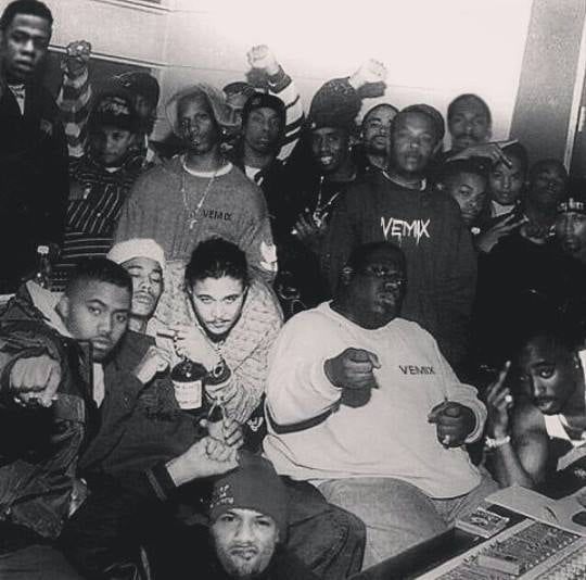 Did Biggie And Tupac Make A Song Together at Vivian Crayton blog