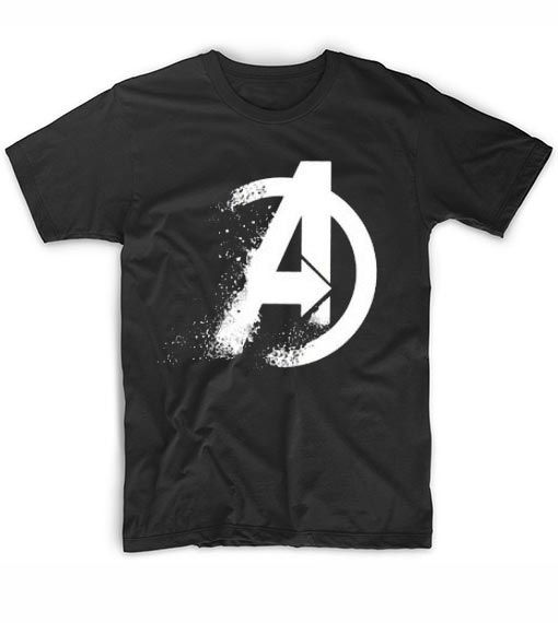 Avengers Logo T-shirt | Marvel clothes, Comic shirts, Custom shirts