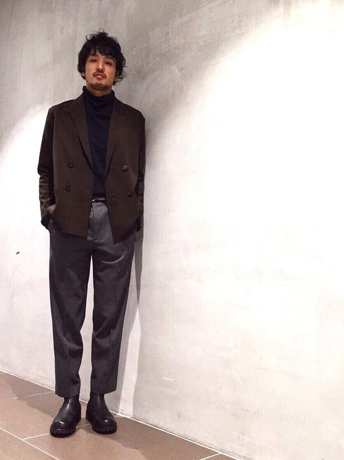 Ryuto Kita Studious 名古屋parco店 Wrapinknotのテーラードジャケットを使ったコーディネート Wear メンズファッション メンズファッションスタイル ジャケット Ryuto Kita Studious 名古屋parco店 Wrapinknotのテーラードジャケットを使ったコーディネート Wear メンズファッション メンズファッションスタイル ジャケット
