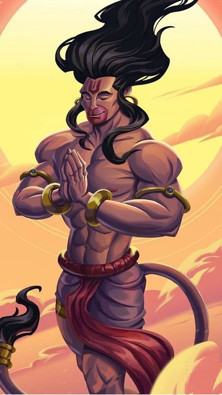 Hanuman - kalanabha Wallpaper Download
