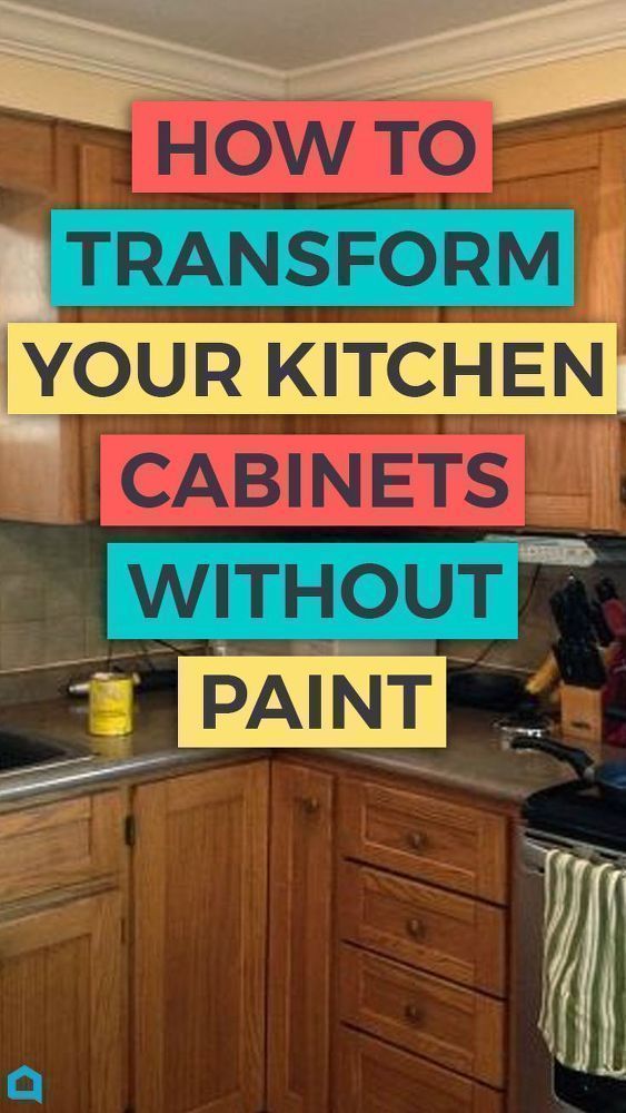 11 Budget Friendly Ideas To Update Your Kitchen Cabinets Without Paint Diy Design Home Improvement Kitchen Cabinets Without Paint, How Can I Update My Kitchen Cabinets Without Painting