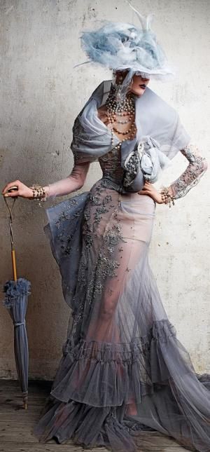 ♥️The highest of high fashion ♥️Dior Couture by Demarchelier (2011)