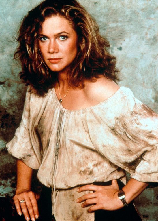 How times change. 13e7e3030b4f326af95ced6c12bbcd09--kathleen-turner-romancing-the-stone