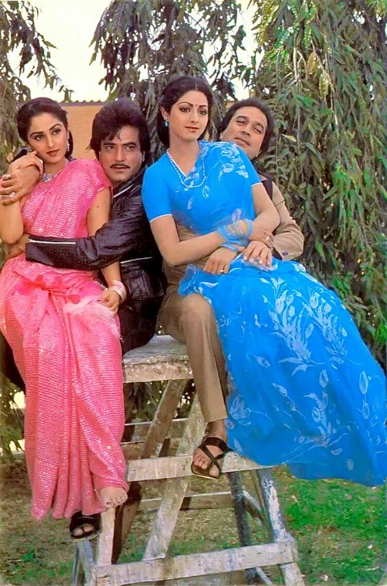 Jaya Prada, Jetendra, Sridevi, Rajesh Khanna
