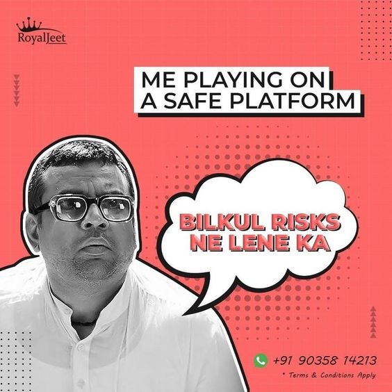 Even Babu Bhaiya also knows Royaljeet is the safest online gaming platform #games #gaming #gamer #game #ps #videogames #playstation #xbox #gamers #memes #twitch #pc #nintendo #fortnite #videogame #xboxone #gamergirl #youtube #fun #pcgaming #surprised #pubg #gamingcommunity #art #follow #india #play #meme #instagamer #royaljeet