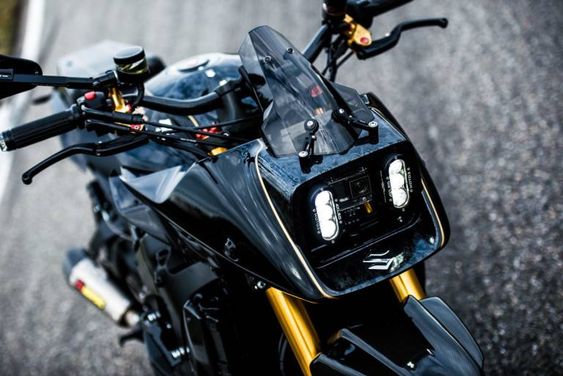 Suzuki GSX-S1000 "Tsurugi": Reinterpretación de la Suzuki Katana, por Triplespeed - Motorbike Magazine