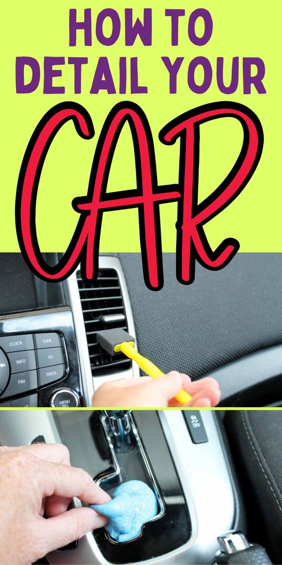 How To Detail Your Car (With Items You Probably Already Have)