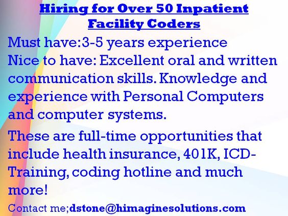 Hiring for 10 Trauma Registrars Medical Coding Jobs Pinterest - trauma registrar sample resume Hiring for 10 Trauma Registrars Medical Coding Jobs Pinterest - trauma registrar sample resume