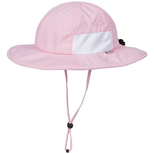 SwimZip Unisex Child Wide Brim Sun Protection Hat UPF 50 Adjustable