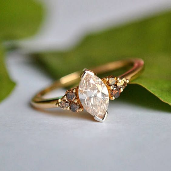 New Trend Vintage Diamond Solitaire Rings
