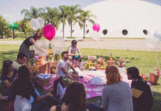 Piquenique no Parque | Inspiração para o Chá de Cozinha | Noiva Ansiosa