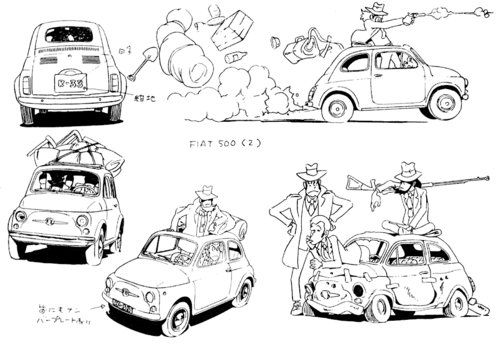 Art Of Lupin The Third The Castle Of Cagliostro Character Design Otaku Art Lupin Iii Art Of Lupin The Third The Castle Of Cagliostro Character Design Otaku Art Lupin Iii